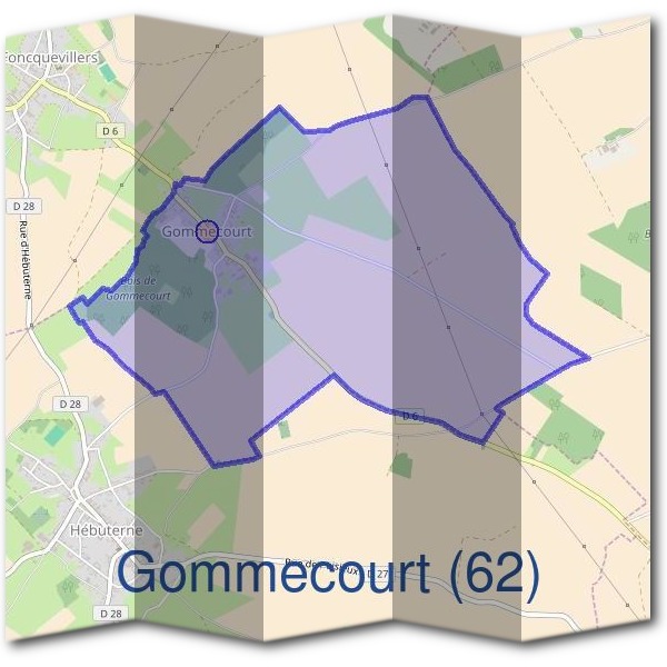Mairie de Gommecourt (62)