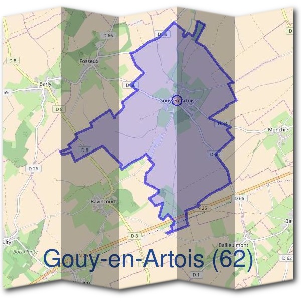 Mairie de Gouy-en-Artois (62)