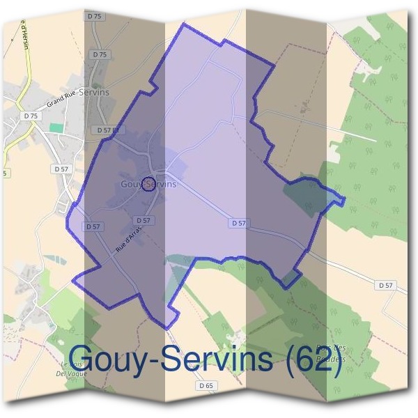Mairie de Gouy-Servins (62)