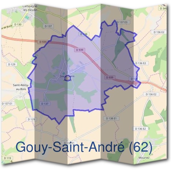 Mairie de Gouy-Saint-André (62)