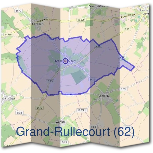 Mairie de Grand-Rullecourt (62)