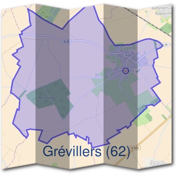 Mairie de Grévillers (62)