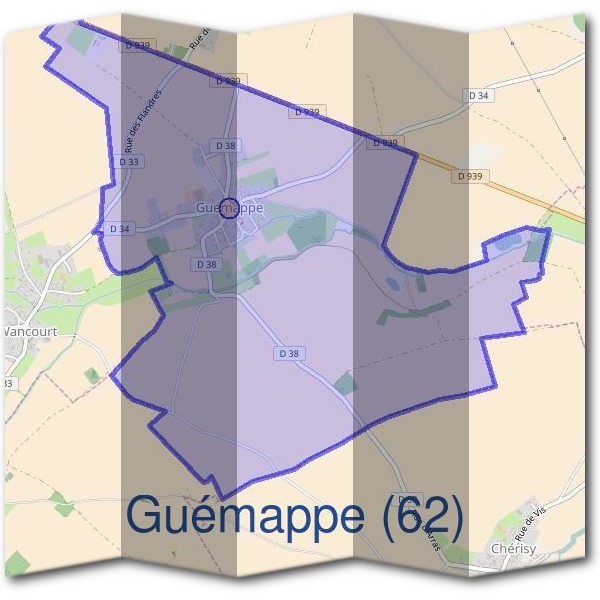 Mairie de Guémappe (62)