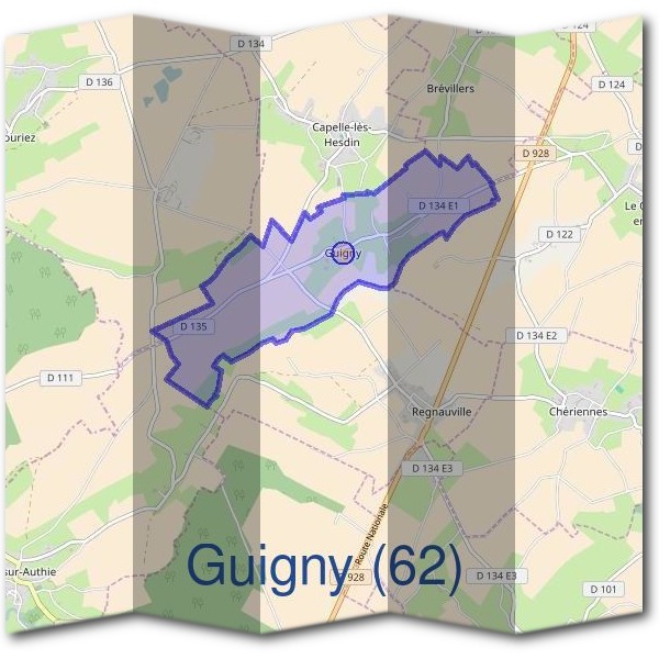 Mairie de Guigny (62)
