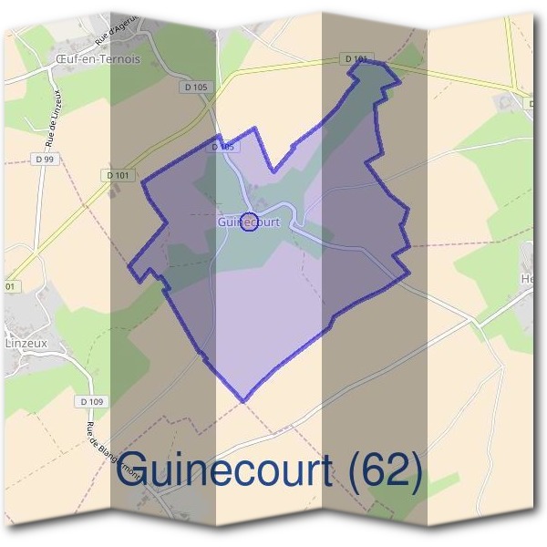 Mairie de Guinecourt (62)