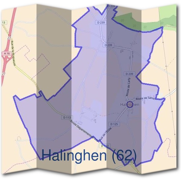 Mairie d'Halinghen (62)