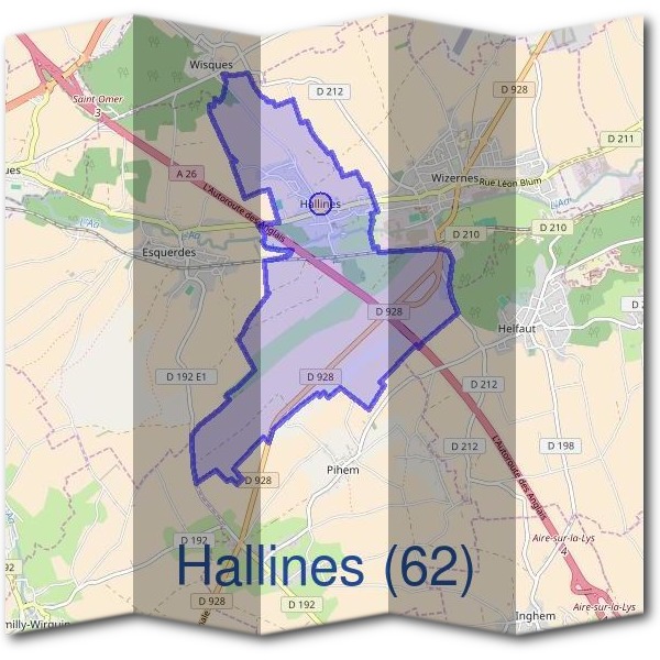 Mairie d'Hallines (62)