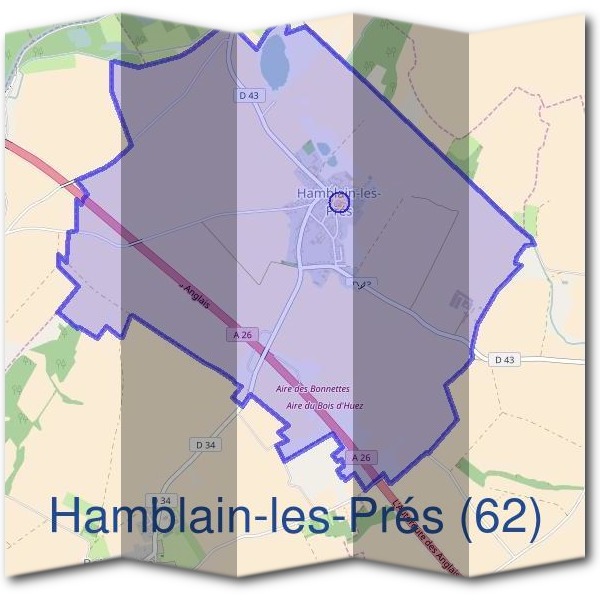 Mairie d'Hamblain-les-Prés (62)