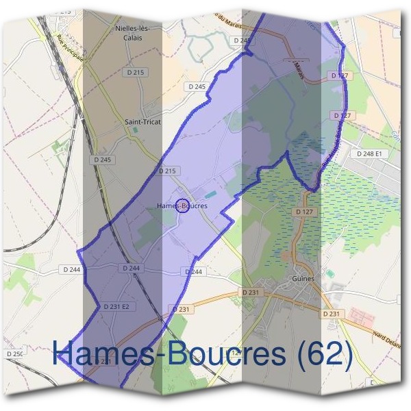 Mairie d'Hames-Boucres (62)