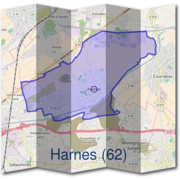 Mairie d'Harnes (62)