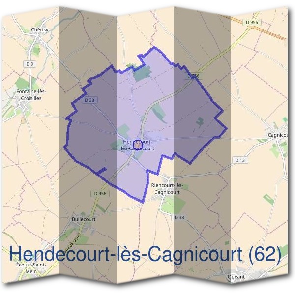 Mairie d'Hendecourt-lès-Cagnicourt (62)