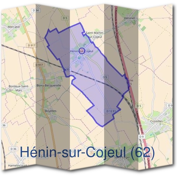 Mairie d'Hénin-sur-Cojeul (62)