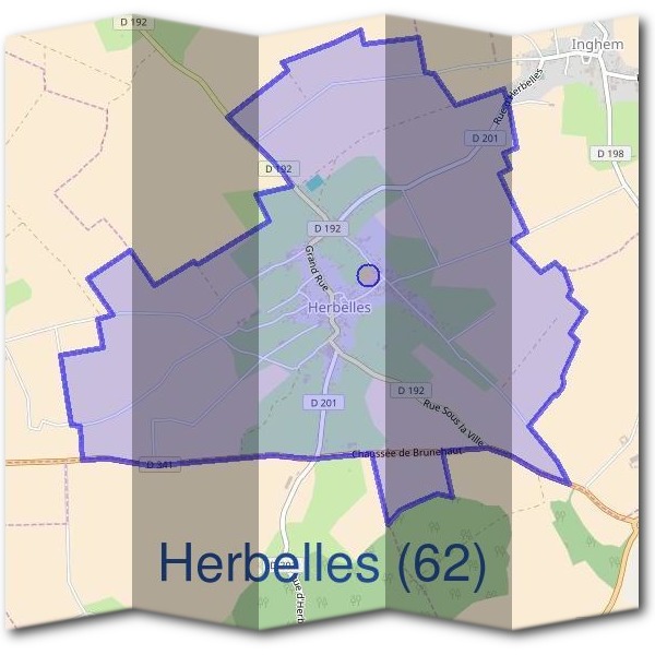 Mairie d'Herbelles (62)