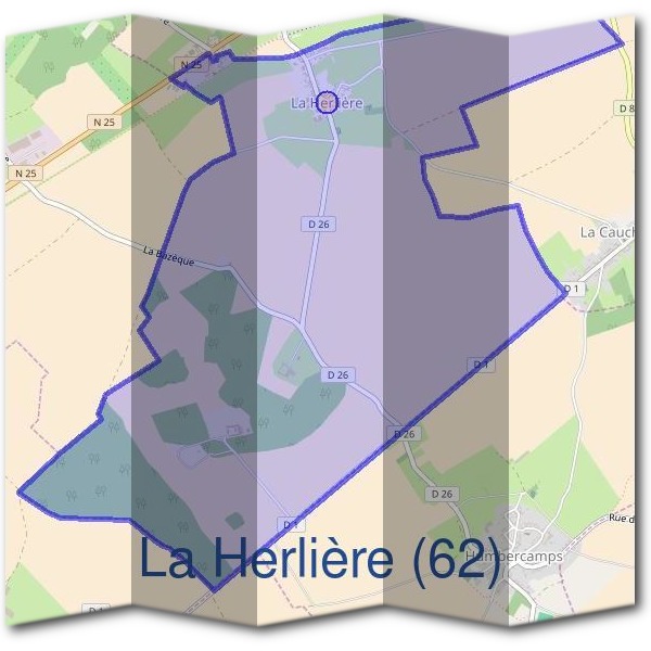 Mairie de La Herlière (62)