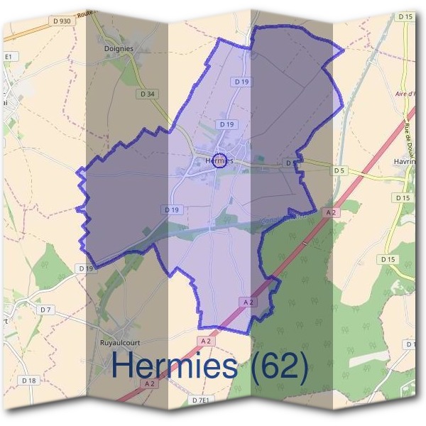 Mairie d'Hermies (62)