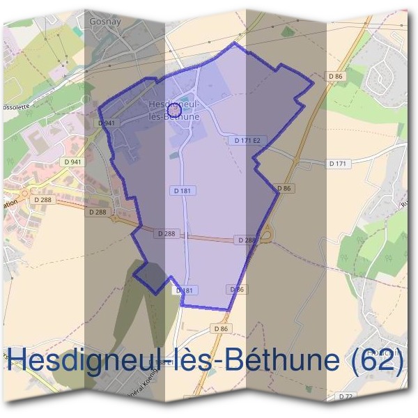 Mairie d'Hesdigneul-lès-Béthune (62)