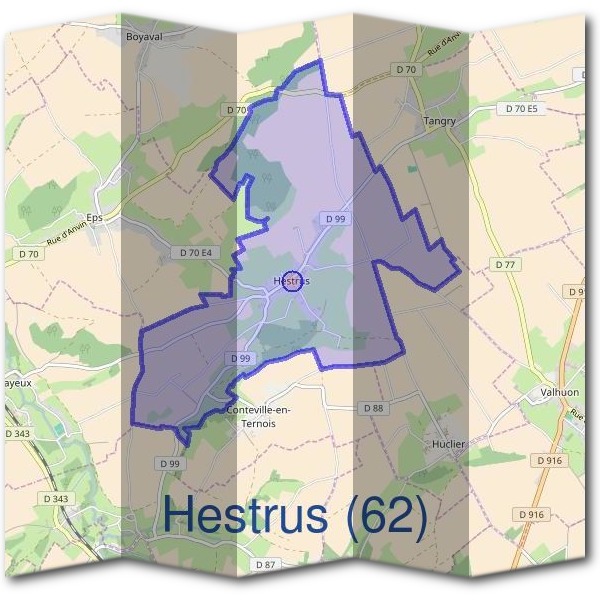 Mairie d'Hestrus (62)