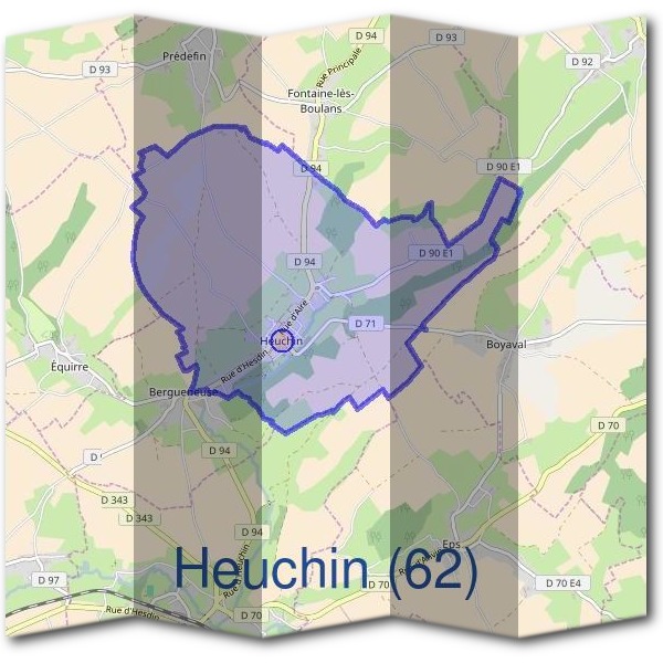 Mairie d'Heuchin (62)