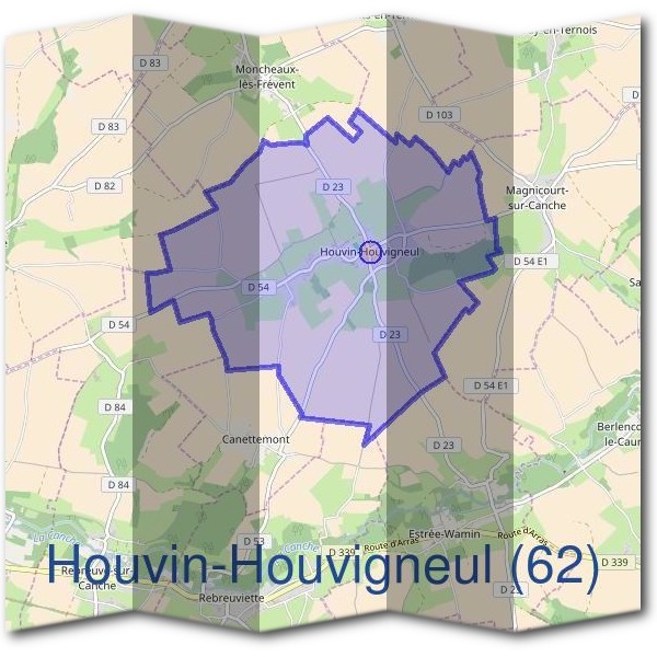 Mairie d'Houvin-Houvigneul (62)