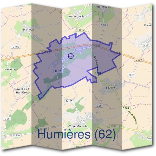 Mairie d'Humières (62)