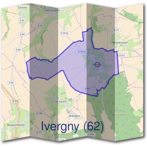 Mairie d'Ivergny (62)