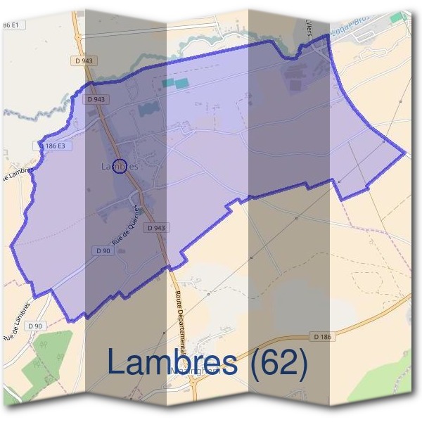 Mairie de Lambres (62)