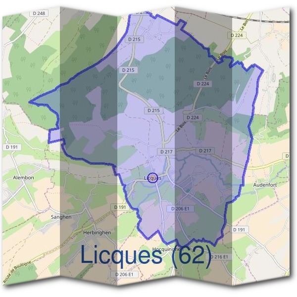 Mairie de Licques (62)