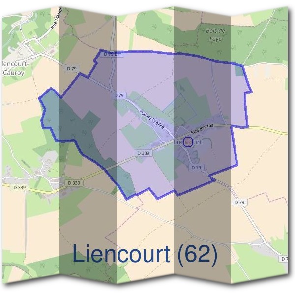 Mairie de Liencourt (62)