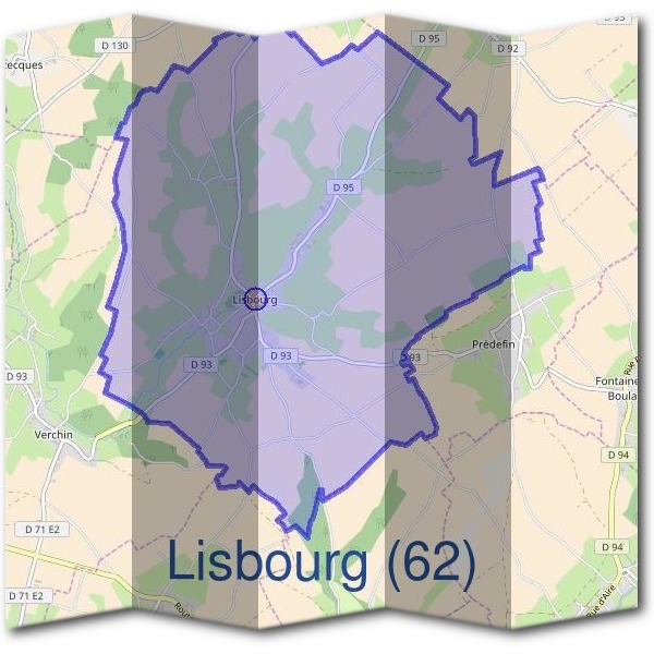Mairie de Lisbourg (62)