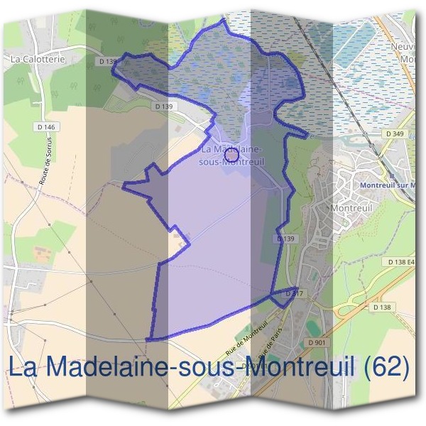 Mairie de La Madelaine-sous-Montreuil (62)