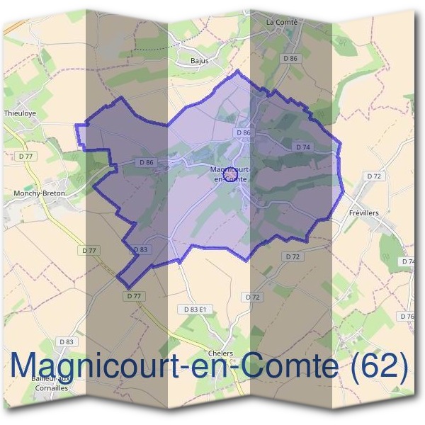 Mairie de Magnicourt-en-Comte (62)