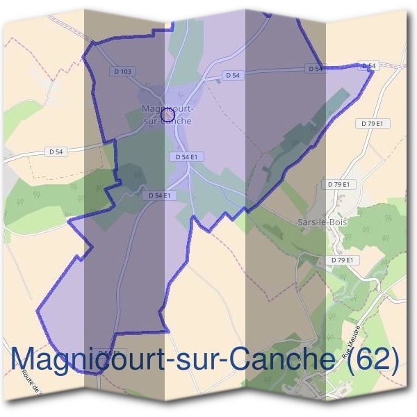 Mairie de Magnicourt-sur-Canche (62)