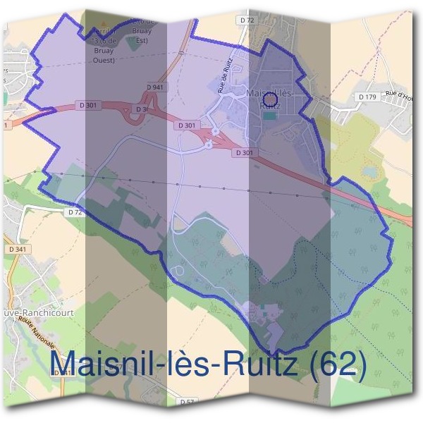 Mairie de Maisnil-lès-Ruitz (62)