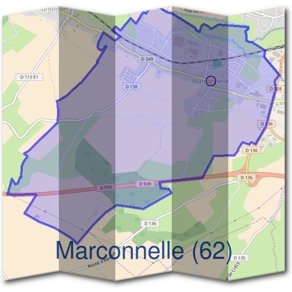 Mairie de Marconnelle (62)
