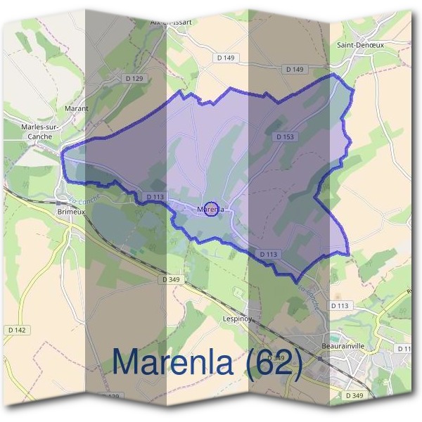 Mairie de Marenla (62)