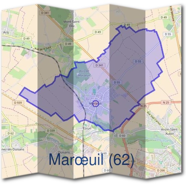 Mairie de Marœuil (62)