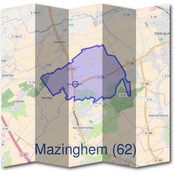 Mairie de Mazinghem (62)