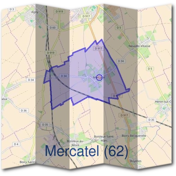 Mairie de Mercatel (62)