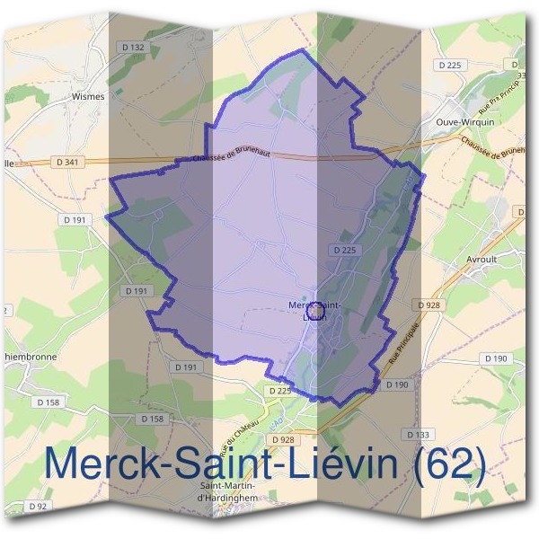 Mairie de Merck-Saint-Liévin (62)