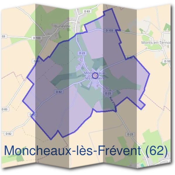 Mairie de Moncheaux-lès-Frévent (62)