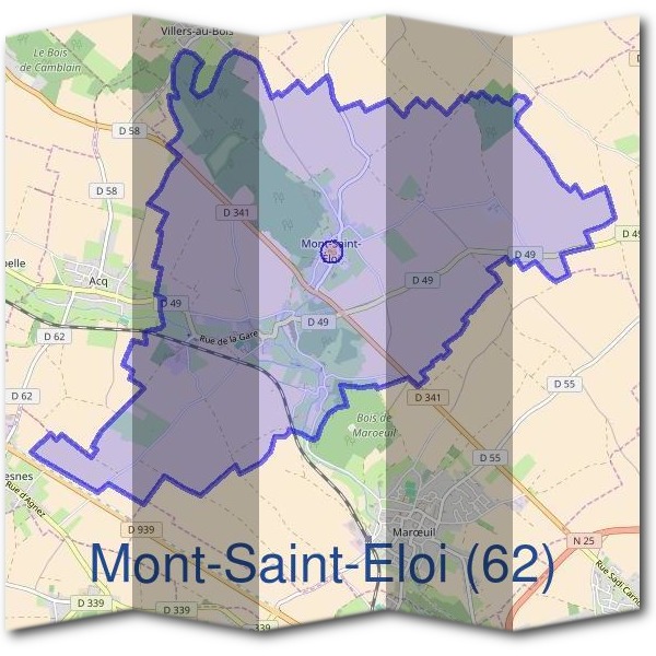 Mairie de Mont-Saint-Éloi (62)