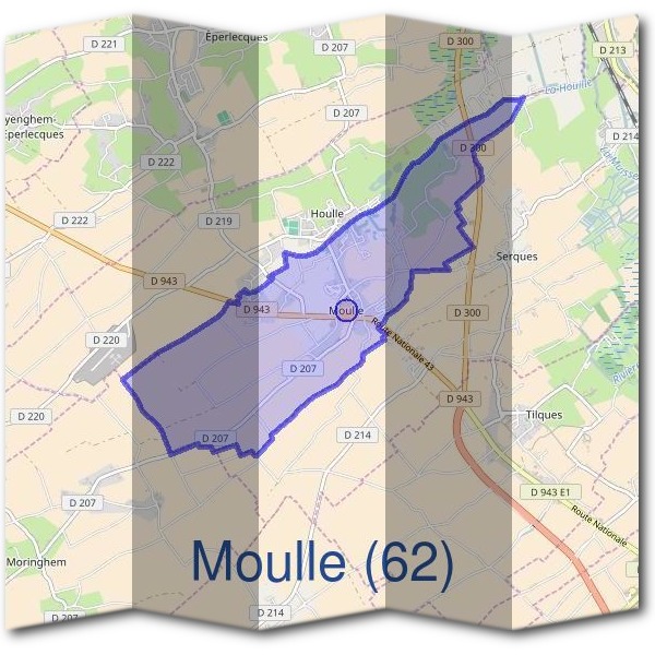 Mairie de Moulle (62)