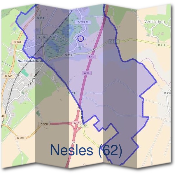 Mairie de Nesles (62)