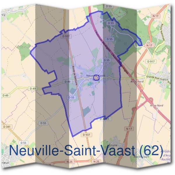 Mairie de Neuville-Saint-Vaast (62)