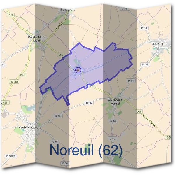 Mairie de Noreuil (62)