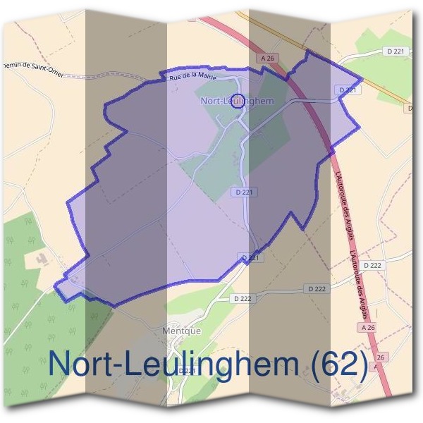Mairie de Nort-Leulinghem (62)