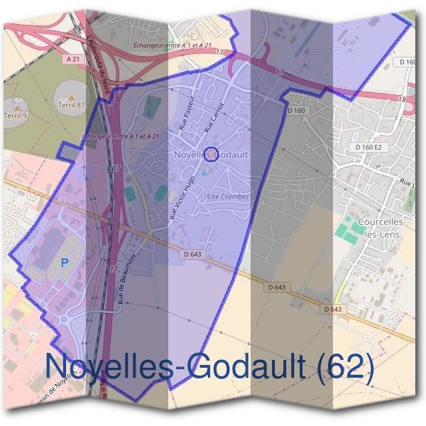 Mairie de Noyelles-Godault (62)