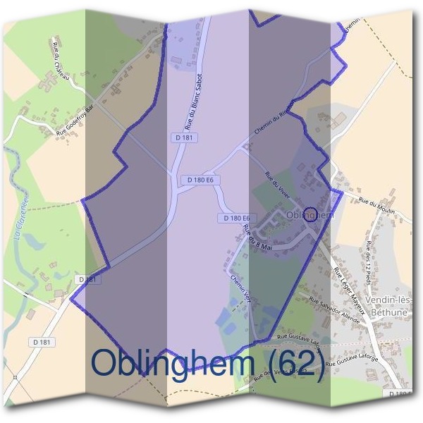 Mairie d'Oblinghem (62)
