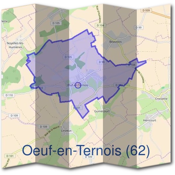 Mairie d'Oeuf-en-Ternois (62)