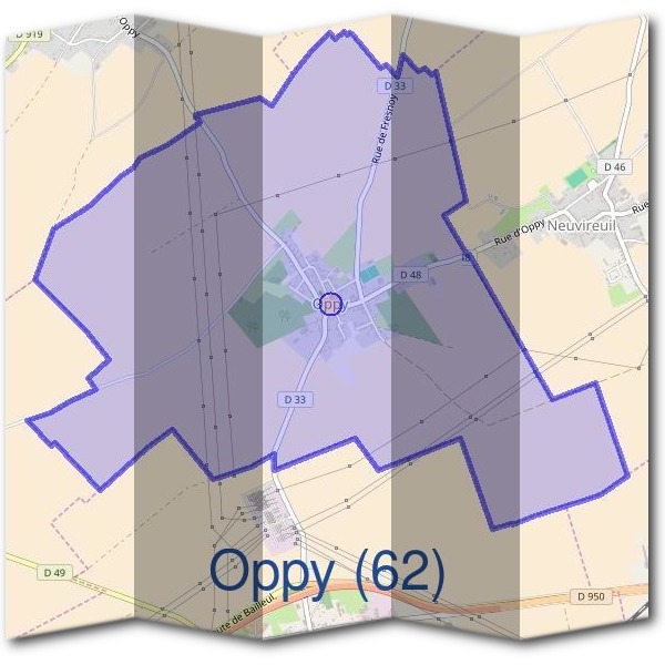 Mairie d'Oppy (62)